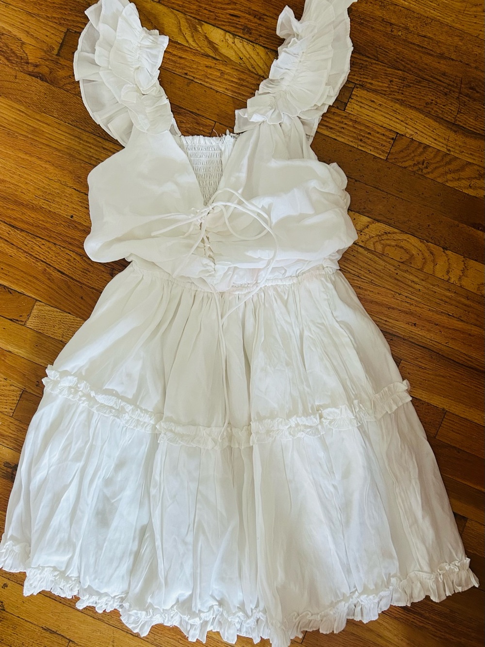 Mustard Seed Whiteo Sundress - M